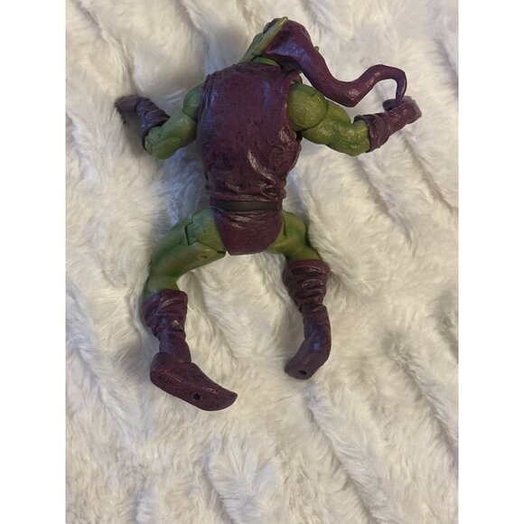 Mix Lot of 8 Marvel Plastic Collectible Toys Spiderman Hulk 1991 Wolverine (READ - Picture 7 of 13